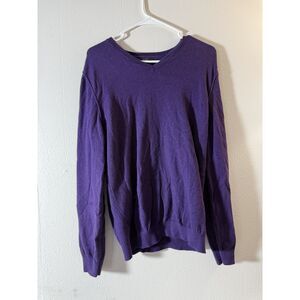 Marc Anthony V neck sweater Men's L